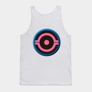 Pharaohman.exe Navi Mark Tank Top